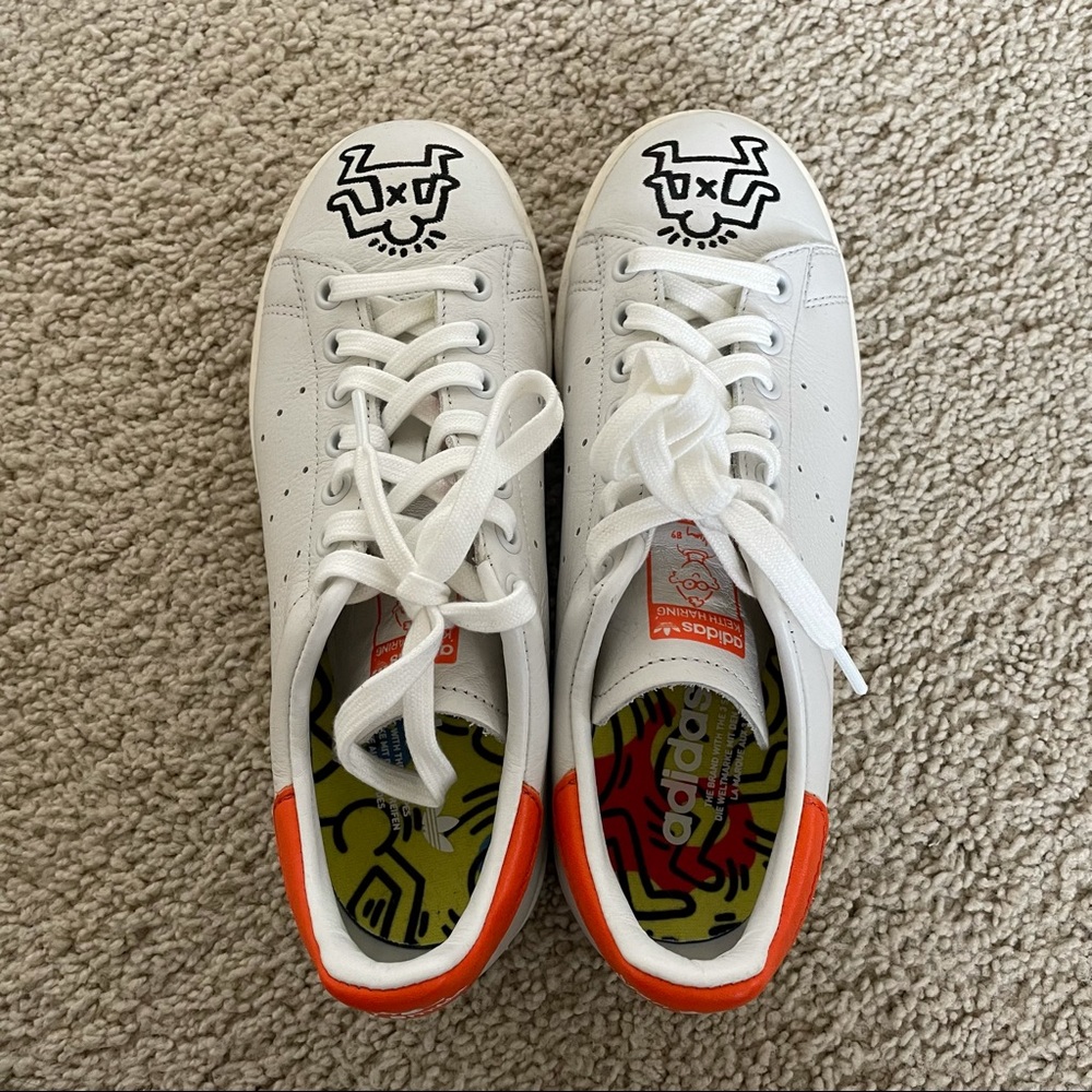 Adidas Stan Smith x Keith Haring - M5/W7